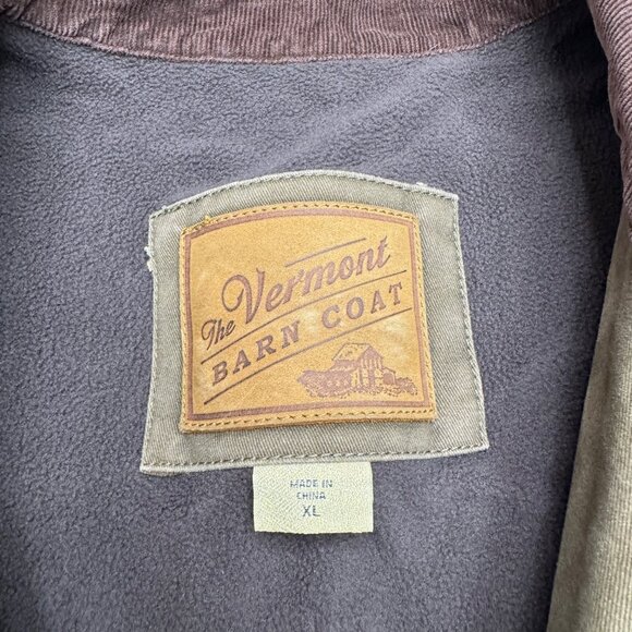 The Vermont Barn Coat Vest Jacket Mens Hunting Outdoor, Size XL - Picture 5 of 7